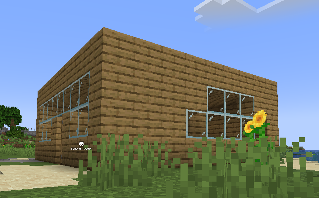 Simple House Next To Waylon Building.